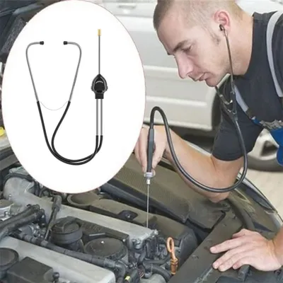 Auto Cylinder Stethoscope, Mechanics Stethoscope Car Engine Block Diagnostic Automotive Engine Hearing Tool Car Auto Cylinder Stethoscope, Mechanics Stethoscope Car Engine Block Diagnostic Automotive Engine Hearing Tool Car