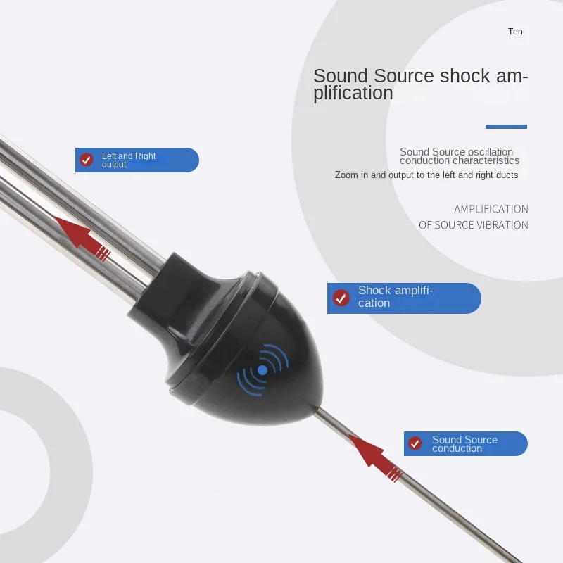 Auto Cylinder Stethoscope, Mechanics Stethoscope Car Engine Block Diagnostic Automotive Engine Hearing Tool Car Auto Cylinder Stethoscope, Mechanics Stethoscope Car Engine Block Diagnostic Automotive Engine Hearing Tool Car