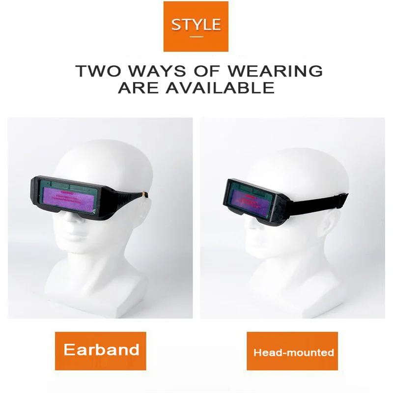Auto Darkening Welding Helmets Automatic Light Change Auto Darkening Anti- Eyes Shied Goggle Glasses Solar energy Eyes Auto Darkening Welding Helmets Automatic Light Change Auto Darkening Anti- Eyes Shied Goggle Glasses Solar energy Eyes