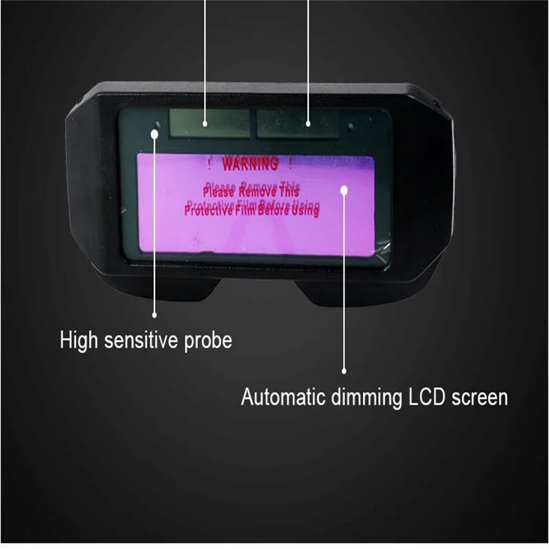 Auto Darkening Welding Helmets Automatic Light Change Auto Darkening Anti- Eyes Shied Goggle Glasses Solar energy Eyes Auto Darkening Welding Helmets Automatic Light Change Auto Darkening Anti- Eyes Shied Goggle Glasses Solar energy Eyes