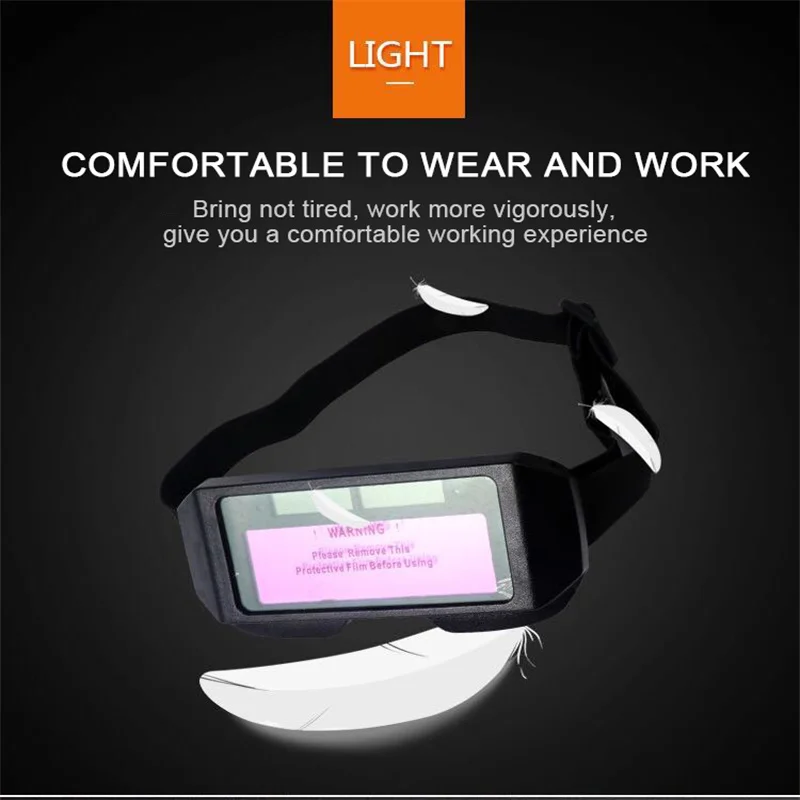 Auto Darkening Welding Helmets Automatic Light Change Auto Darkening Anti- Eyes Shied Goggle Glasses Solar energy Eyes Auto Darkening Welding Helmets Automatic Light Change Auto Darkening Anti- Eyes Shied Goggle Glasses Solar energy Eyes