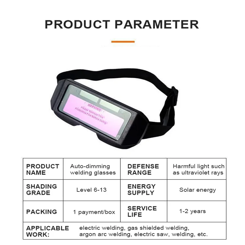 Auto Darkening Welding Helmets Automatic Light Change Auto Darkening Anti- Eyes Shied Goggle Glasses Solar energy Eyes Auto Darkening Welding Helmets Automatic Light Change Auto Darkening Anti- Eyes Shied Goggle Glasses Solar energy Eyes