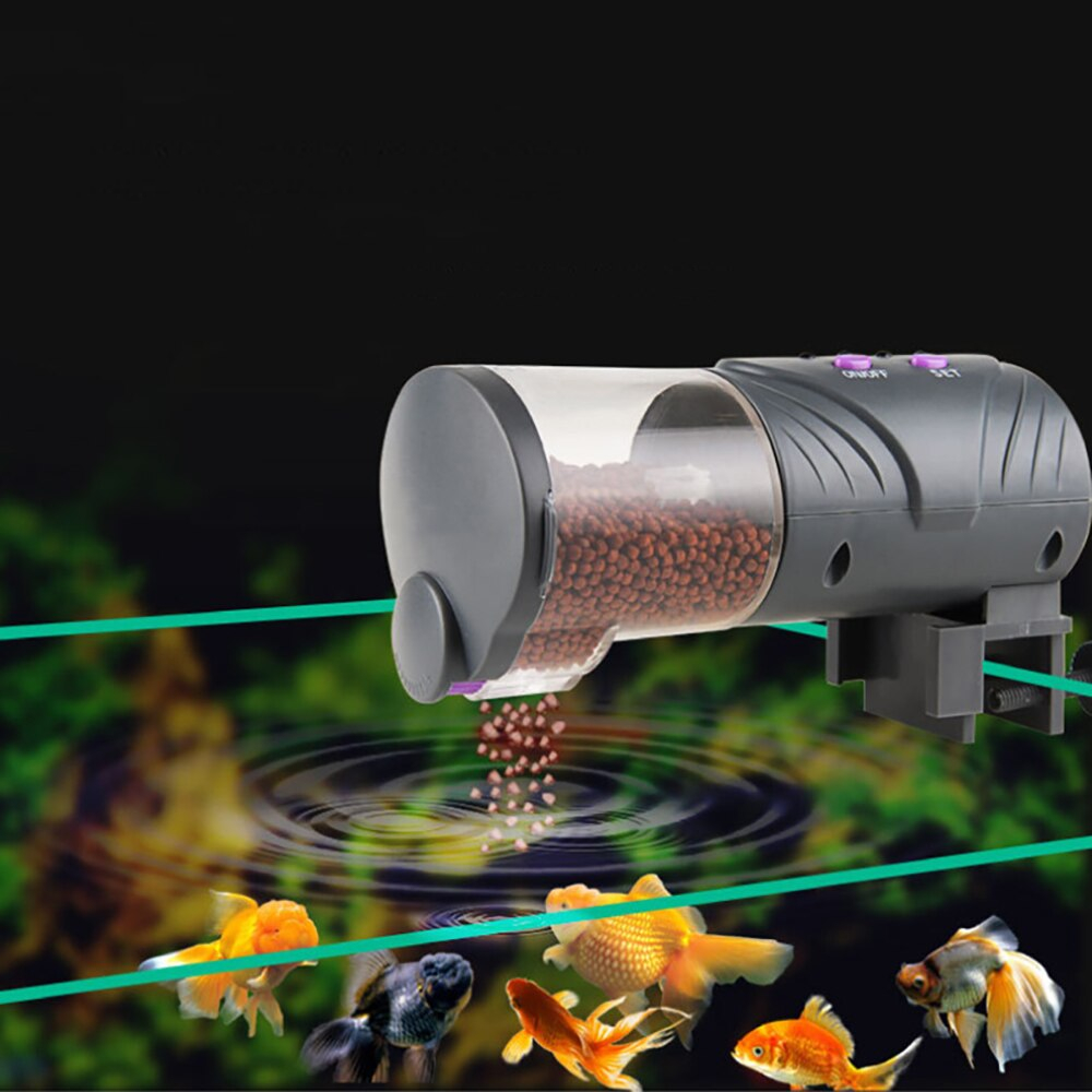 Auto Fish Feeder with Timer Auto Fish Feeder with Timer