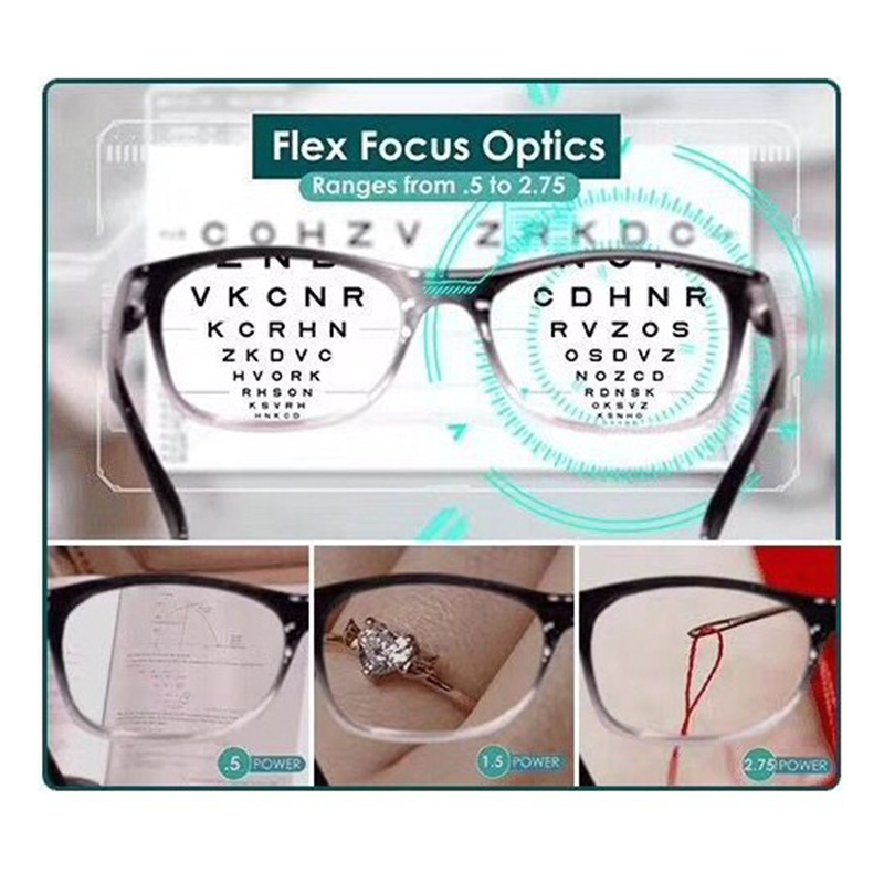 Auto Focus Reading Glasses High Quality Auto-Adjusting Dual-focus Reading Glasses Auto Focus Reading Glasses High Quality Auto-Adjusting Dual-focus Reading Glasses