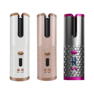 Auto Hair Curler Wireless Curling Iron Auto Hair Curler Wireless Curling Iron