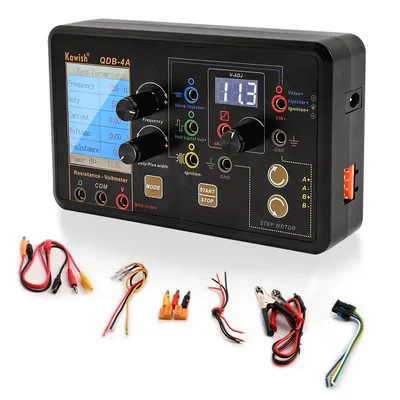 Auto Ignition Coil Test Injector Solenoid Valve Idling Stepper Motor Instrument Tester Fault Detector Drive Simulator Auto Ignition Coil Test Injector Solenoid Valve Idling Stepper Motor Instrument Tester Fault Detector Drive Simulator