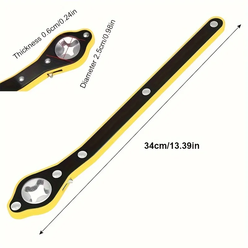 Auto Labor-Saving Jack Ratchet Wrench With Long Handle Jack Ratchet For Scissor Jack Lug Wrench For Tire Jack Auto Labor-Saving Jack Ratchet Wrench With Long Handle Jack Ratchet For Scissor Jack Lug Wrench For Tire Jack