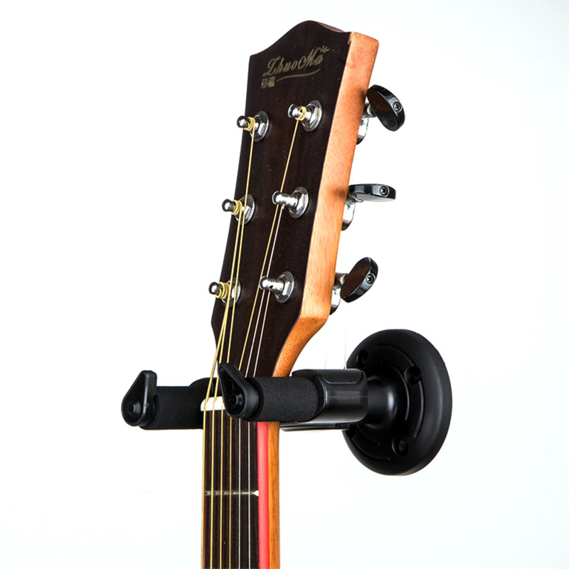 Auto Lock Guitar Hook for Wall