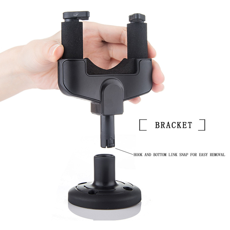 Auto Lock Guitar Hook for Wall