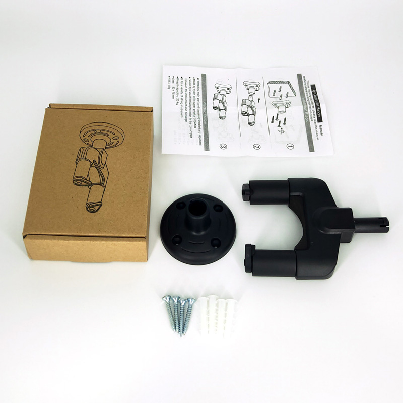 Auto Lock Guitar Hook for Wall