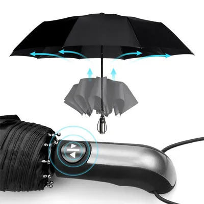 Auto Open Close Umbrella Travel Size