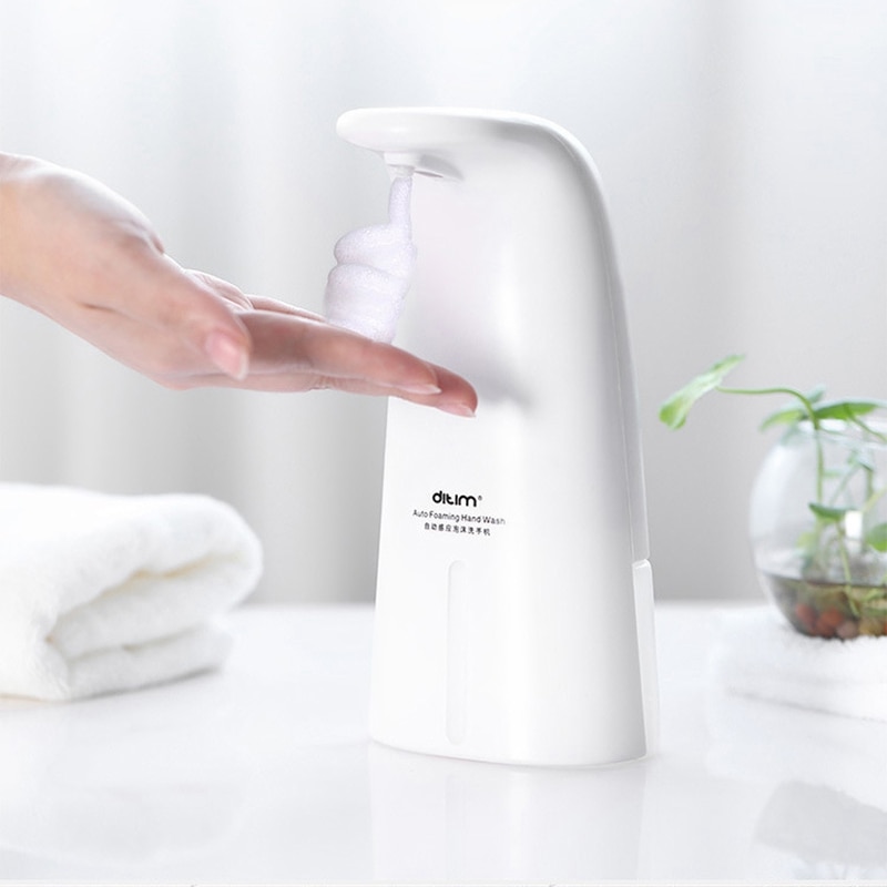 Auto Soap Dispenser Foaming Hand Washer Auto Soap Dispenser Foaming Hand Washer