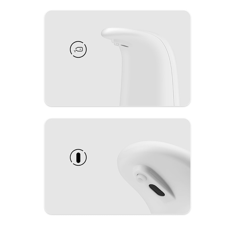 Auto Soap Dispenser Foaming Hand Washer Auto Soap Dispenser Foaming Hand Washer