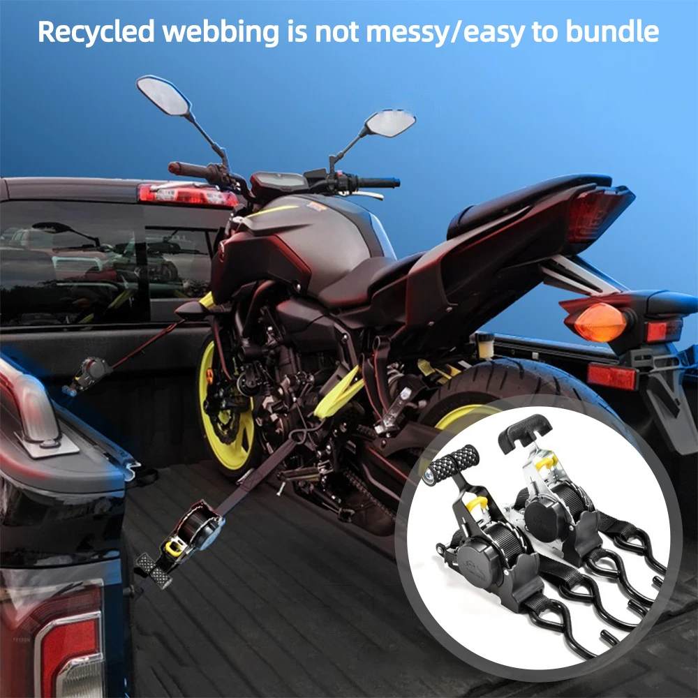 Auto Straps For Cargo Tape Retractable Belts For Load Luggage Strap Ratchet Tensioner Belt For Motorcycles Ratchet Auto Straps For Cargo Tape Retractable Belts For Load Luggage Strap Ratchet Tensioner Belt For Motorcycles Ratchet