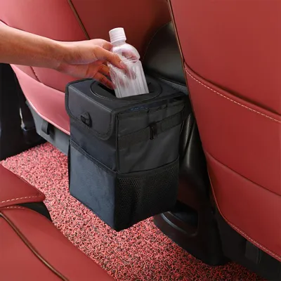 Auto Trash Can Car Waterproof Bin Auto Trash Can Car Waterproof Bin