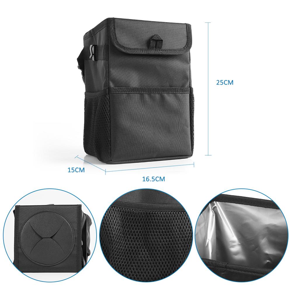 Auto Trash Can Car Waterproof Bin Auto Trash Can Car Waterproof Bin