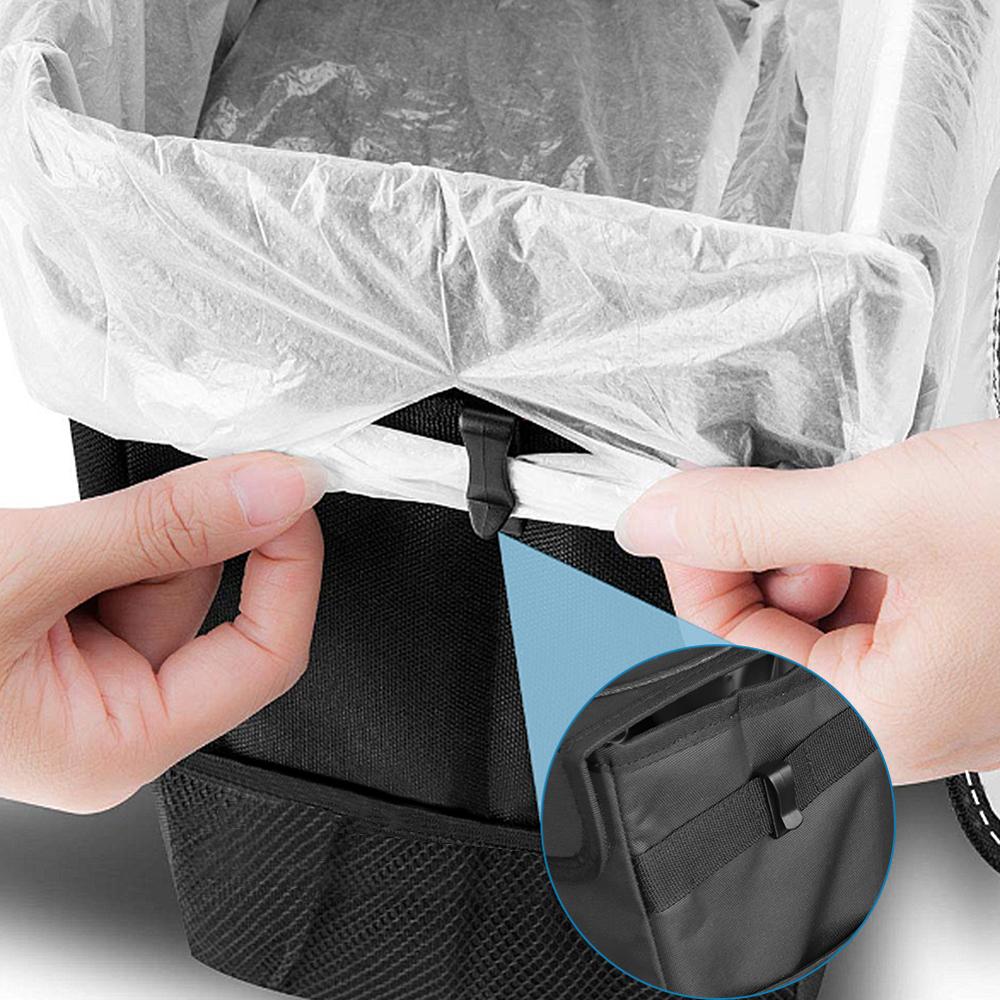 Auto Trash Can Car Waterproof Bin Auto Trash Can Car Waterproof Bin