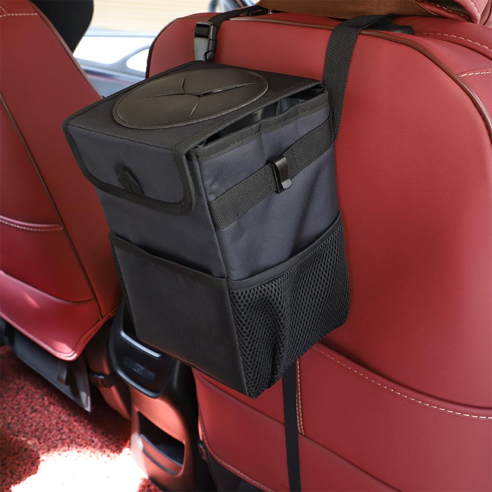 Auto Trash Can Car Waterproof Bin Auto Trash Can Car Waterproof Bin