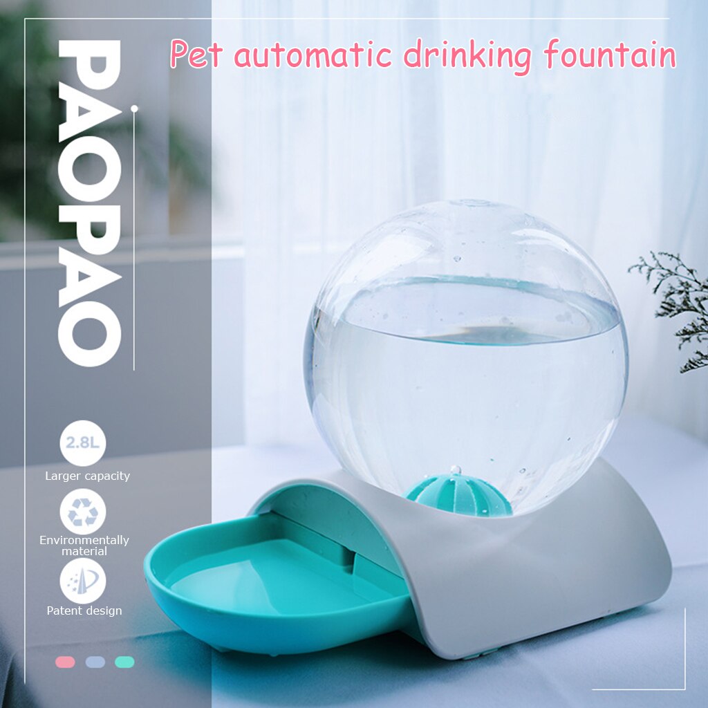 Automatic 2.8L Gravity Dog Water Bowl