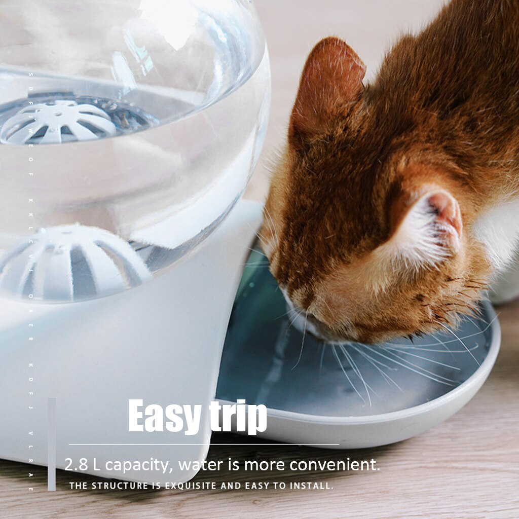 Automatic 2.8L Gravity Dog Water Bowl