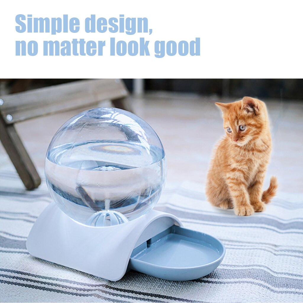 Automatic 2.8L Gravity Dog Water Bowl