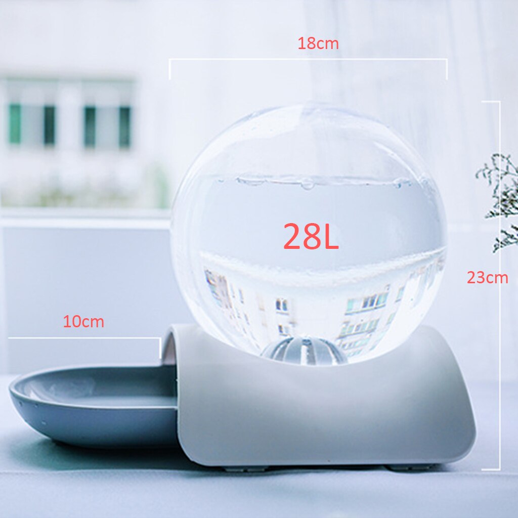 Automatic 2.8L Gravity Dog Water Bowl