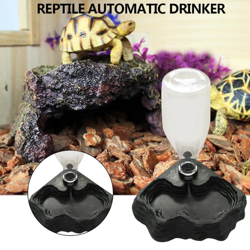 Automatic 400ml Reptile Water Dispenser Automatic 400ml Reptile Water Dispenser
