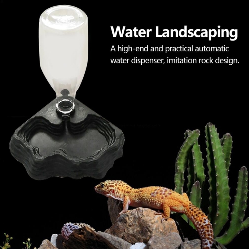 Automatic 400ml Reptile Water Dispenser Automatic 400ml Reptile Water Dispenser