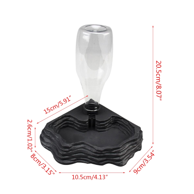 Automatic 400ml Reptile Water Dispenser Automatic 400ml Reptile Water Dispenser
