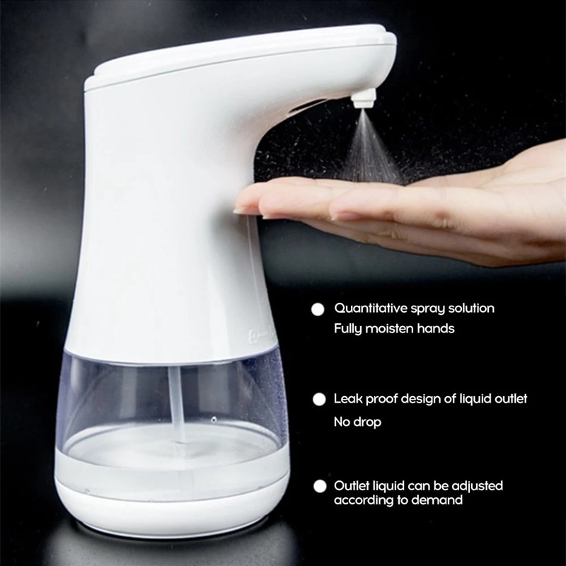 Automatic Alcohol Dispenser 360ml Bottle