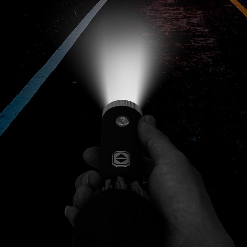 Automatic and Foldable Umbrella Flashlight Automatic and Foldable Umbrella Flashlight