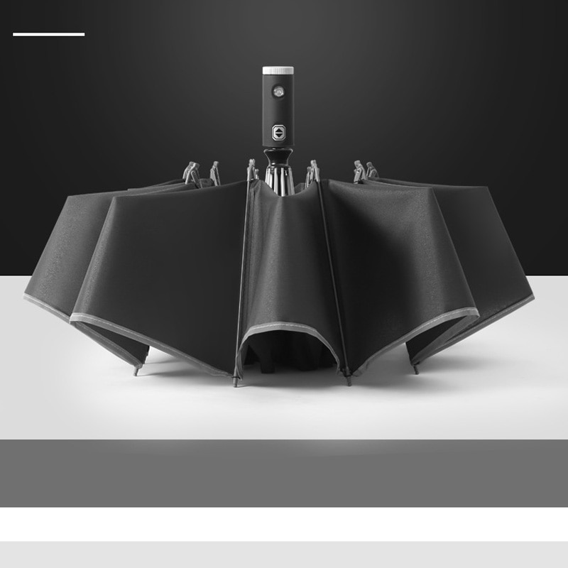 Automatic and Foldable Umbrella Flashlight Automatic and Foldable Umbrella Flashlight