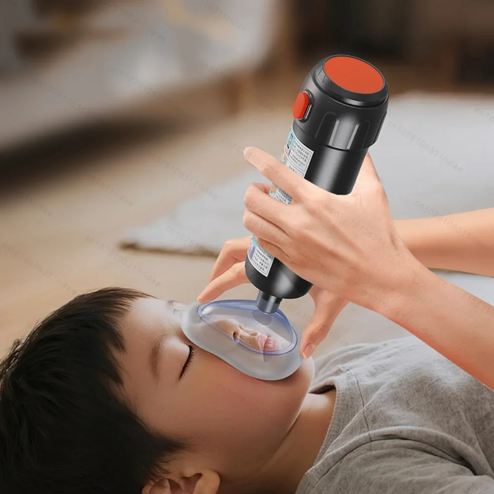 Automatic Anti Choking Suction Device Heimlich Cpr First Aid Life Saving Tool Emergency Anti Asphyxia Rescue Kit for