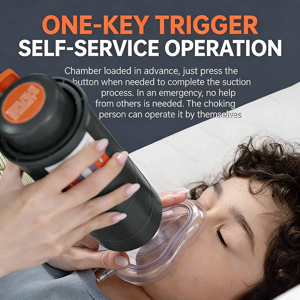 Automatic Anti Choking Suction Device Heimlich Cpr First Aid Life Saving Tool Emergency Anti Asphyxia Rescue Kit for Automatic Anti Choking Suction Device Heimlich Cpr First Aid Life Saving Tool Emergency Anti Asphyxia Rescue Kit for