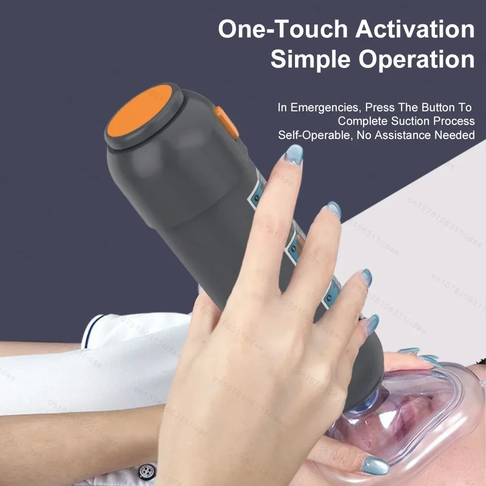 Automatic Anti Choking Suction Device Heimlich Cpr First Aid Life Saving Tool Emergency Anti Asphyxia Rescue Kit for Automatic Anti Choking Suction Device Heimlich Cpr First Aid Life Saving Tool Emergency Anti Asphyxia Rescue Kit for