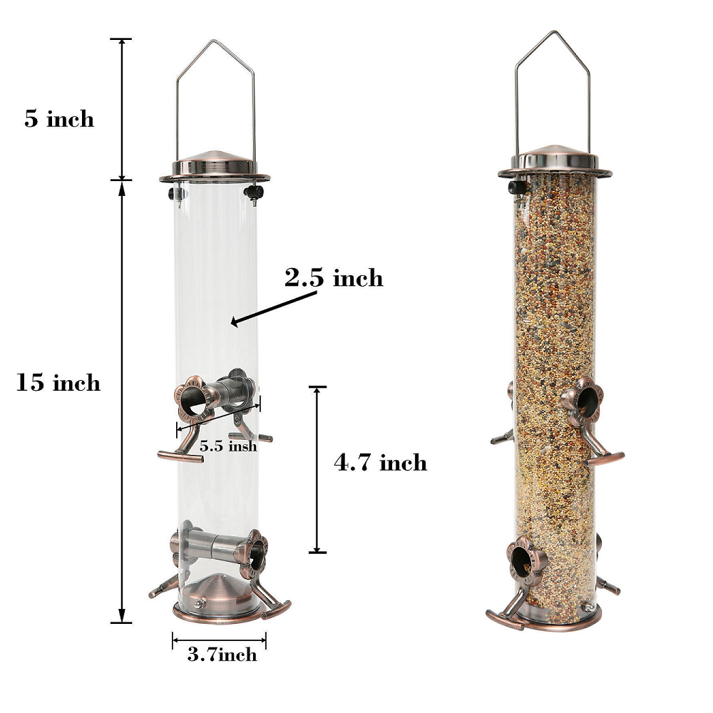 Automatic Bird Feeder for Cage