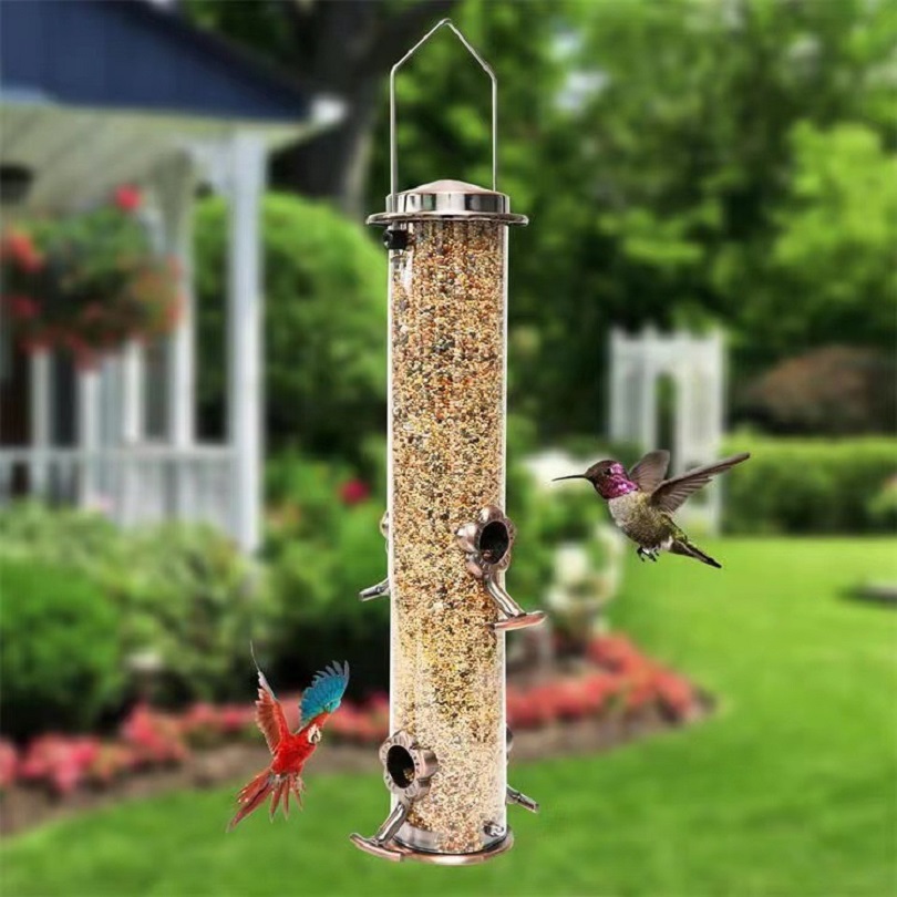 Automatic Bird Feeder for Cage