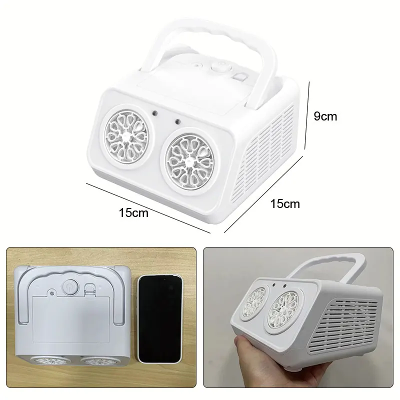Automatic Bubble Machine Upgrade Bubble Blower with 2 Fans, 20000+ Bubbles Per Minute Bubbles for Kids Portable Bubble