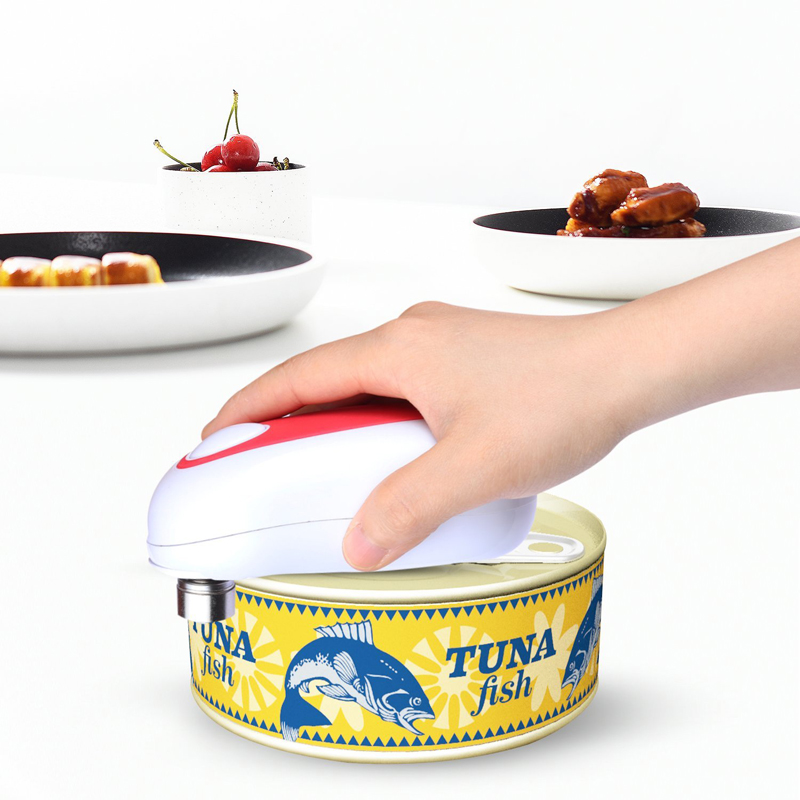 Automatic Can Opener One-Touch Device