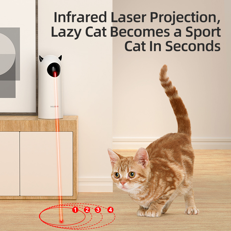 Automatic Cat Toys Interactive Smart Teasing Pet LED Laser Indoor Cat Toy Accessories Handheld Electronic Cat Toy For Automatic Cat Toys Interactive Smart Teasing Pet LED Laser Indoor Cat Toy Accessories Handheld Electronic Cat Toy For