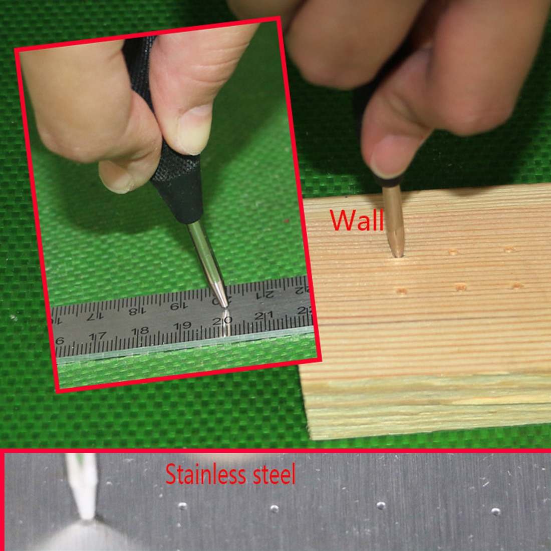Automatic Center Punch Hand Tool Automatic Center Punch Hand Tool
