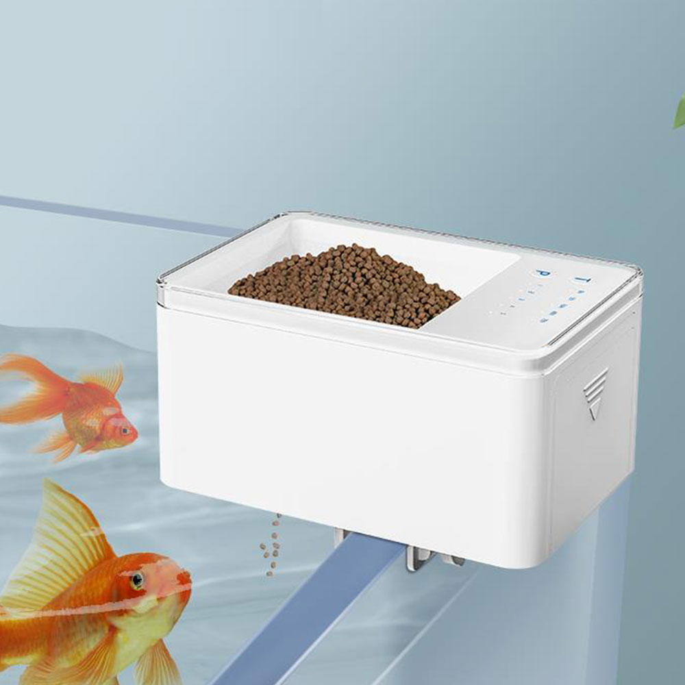 Automatic Clamp On Fish Food Timer Automatic Clamp On Fish Food Timer