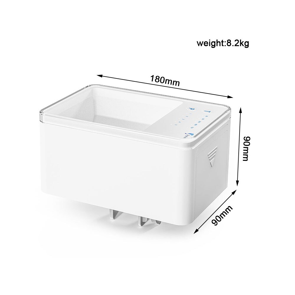 Automatic Clamp On Fish Food Timer