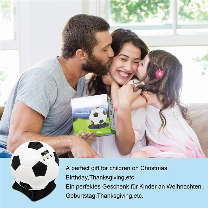 Automatic Counting Soccer Ball Piggy Bank