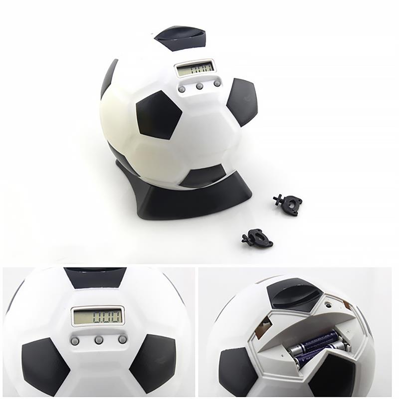 Automatic Counting Soccer Ball Piggy Bank