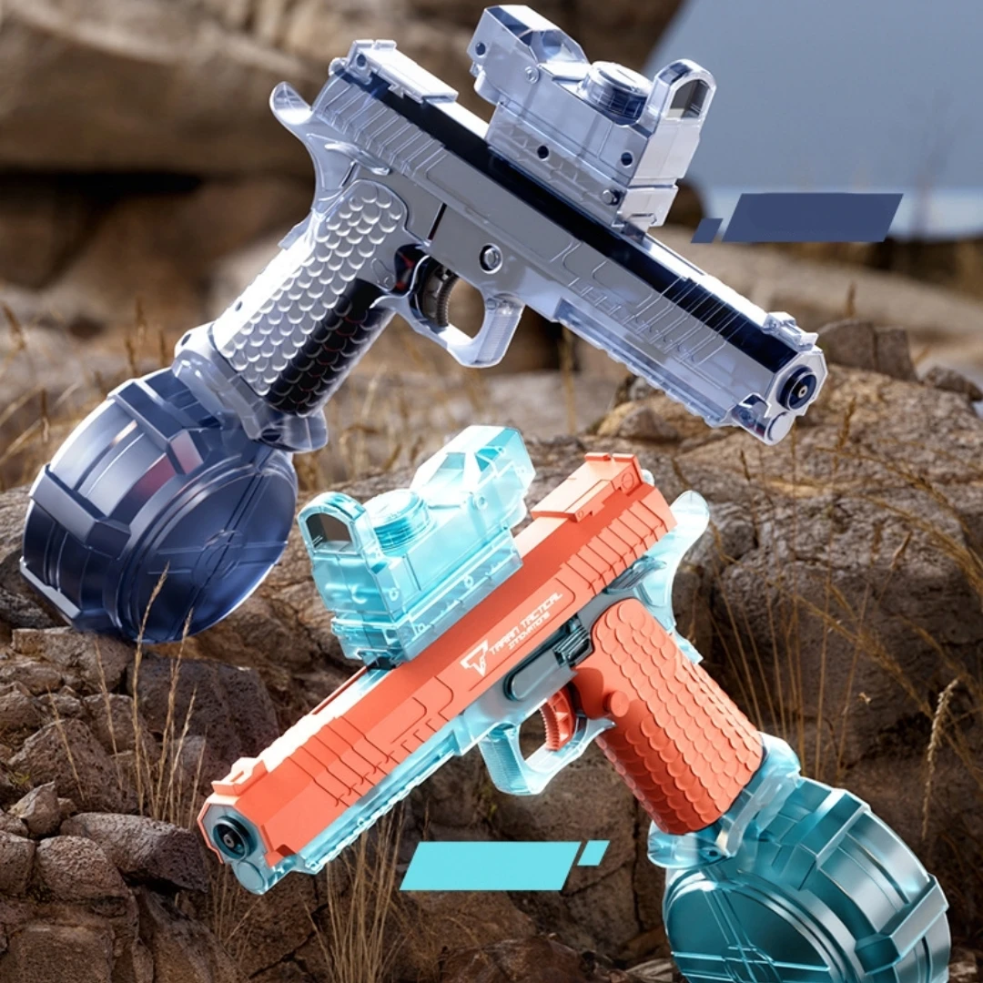 Automatic Desert Eagle Water Gun Toys Electric Shooting Flashing Lights Battle Water Pistol Spray Outdoor Pool Toys for Automatic Desert Eagle Water Gun Toys Electric Shooting Flashing Lights Battle Water Pistol Spray Outdoor Pool Toys for
