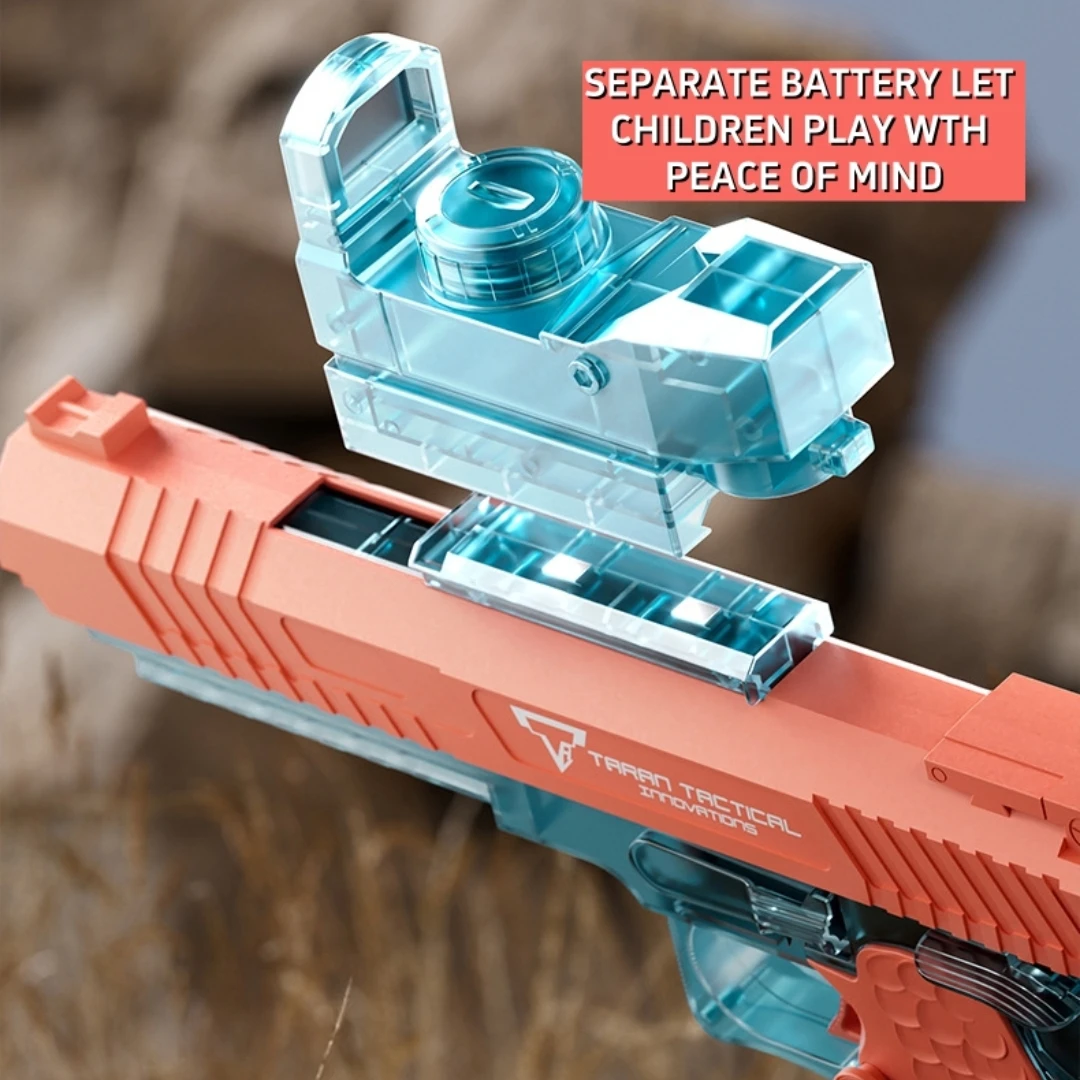 Automatic Desert Eagle Water Gun Toys Electric Shooting Flashing Lights Battle Water Pistol Spray Outdoor Pool Toys for Automatic Desert Eagle Water Gun Toys Electric Shooting Flashing Lights Battle Water Pistol Spray Outdoor Pool Toys for