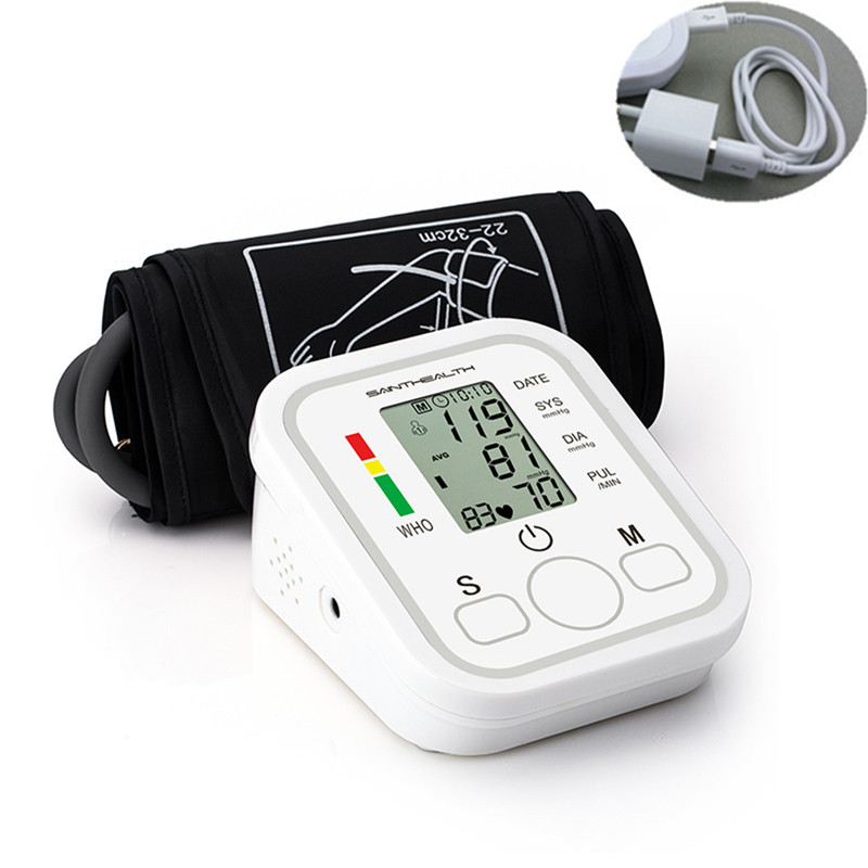 Automatic Digital Blood Pressure Monitor