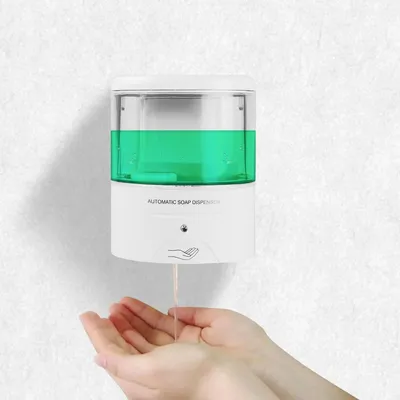 Automatic Dish Soap Dispenser Wall Mount