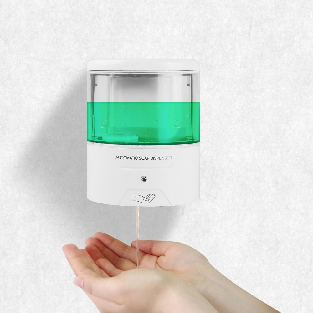 Automatic Dish Soap Dispenser Wall Mount Automatic Dish Soap Dispenser Wall Mount